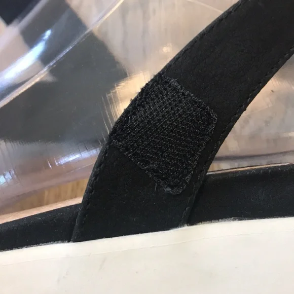 STEVEN by Steve Madden Sandal in Black Size 8.5 - Picture 11 of 13